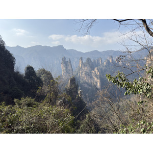 Picture China Zhangjiajie Tianzi Mountrain 2026-01 265 - Pictures Tianzi Mountrain