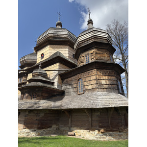 Picture Ukraine Drogobych St. George Wooden Church 2025-04 63 - Picture St. George Wooden Church