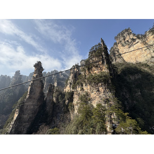 Picture China Zhangjiajie Tianzi Mountrain 2026-01 305 - Perspective Tianzi Mountrain