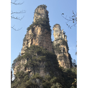 Picture China Zhangjiajie Tianzi Mountrain 2026-01 23 - Views Tianzi Mountrain