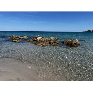 Picture France Corsica Pinarellu Beach 2024-05 26 - Trail Pinarellu Beach
