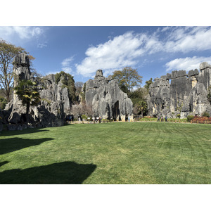 Picture China Shilin Stone Forest 2026-01 274 - Map Shilin Stone Forest