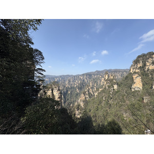 Picture China Zhangjiajie Tianzi Mountrain 2026-01 17 - Tourist Tianzi Mountrain