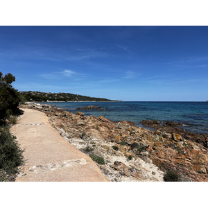 Picture France Corsica Pinarellu Beach 2024-05 13 - Perspective Pinarellu Beach