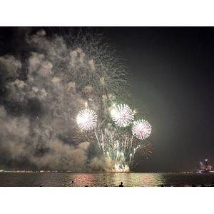 Picture Thailand Pattaya Fireworks 2024-12 77 - View Fireworks