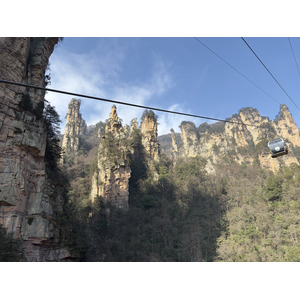 Picture China Zhangjiajie Tianzi Mountrain 2026-01 346 - Pictures Tianzi Mountrain