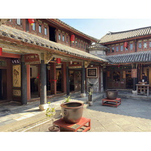 Picture China Dali Xizhouzhen 2026-01 9 - Road Map Xizhouzhen