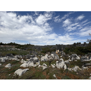 Picture China Shilin Stone Forest 2026-01 371 - Road Shilin Stone Forest