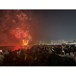 Picture Thailand Pattaya Fireworks 2024-12 57 - View Fireworks