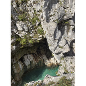Picture Slovenia Soca River 2025-09 209 - Road Map Soca River