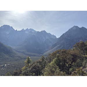 Picture China Lijiang Blue moon valley 2026-01 64 - View Blue moon valley