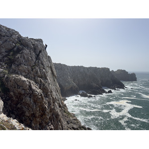 Picture France Crozon Pen Hir 2026-04 76 - Map Pen Hir