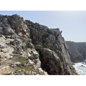 Picture France Crozon Pen Hir 2026-04 53 - Trail Pen Hir