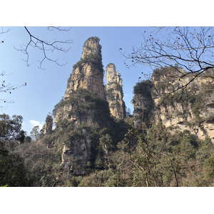 Picture China Zhangjiajie Tianzi Mountrain 2026-01 173 - Visit Tianzi Mountrain