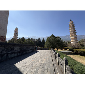 Picture China Dali Three pagodas 2026-01 28 - Views Three pagodas