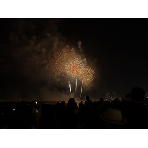Picture Thailand Pattaya Fireworks 2024-12 5 - View Fireworks