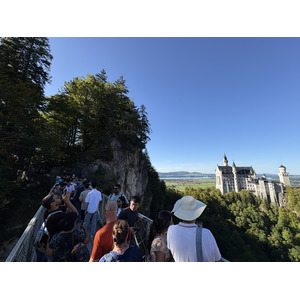 Picture Germany Neuschwanstein 2025-09 21 - Road Map Neuschwanstein
