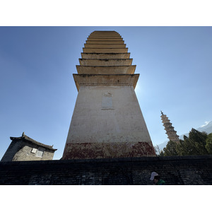 Picture China Dali Three pagodas 2026-01 41 - Road Map Three pagodas