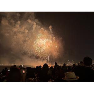 Picture Thailand Pattaya Fireworks 2024-12 17 - View Fireworks