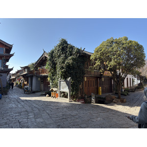 Picture China Lijiang 2026-01 738 - Road Map Lijiang