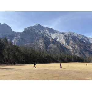 Picture China Lijiang Blue moon valley 2026-01 59 - Trail Blue moon valley