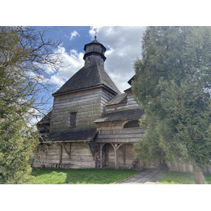 Picture Ukraine Drogobych St. George Wooden Church 2025-04 93 - Tourist Attraction St. George Wooden Church