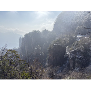 Picture China Zhangjiajie Tianzi Mountrain 2026-01 207 - Views Tianzi Mountrain