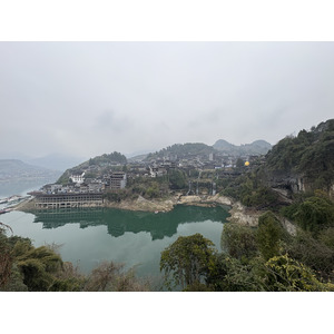 Picture China Furong Ancient Town 2026-01 43 - Map Furong Ancient Town