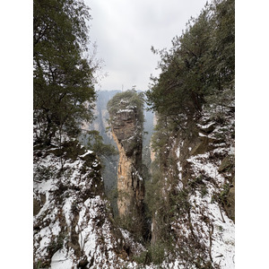 Picture China Zhangjiajie 2026-01 71 - Perspective Zhangjiajie