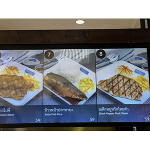 Picture Thailand Pattaya Terminal 21 food center 2023-12 7 - Tourist food center