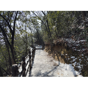 Picture China Zhangjiajie Tianzi Mountrain 2026-01 111 - Perspective Tianzi Mountrain