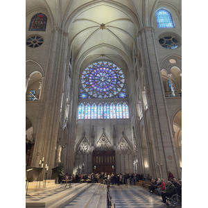 Picture France Paris Notre Dame 2025-03 10 - Trail Notre Dame