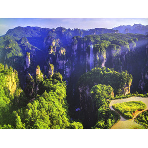 Picture China Zhangjiajie 2026-01 288 - Trail Zhangjiajie