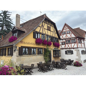 Picture Germany Rothenburg ob der Tauber⁩ 2025-09 180 - Perspective Rothenburg ob der Tauber⁩