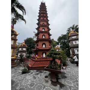 Picture Vietnam Hanoi Tran Quoc Pagoda 2024-01 3 - View Tran Quoc Pagoda
