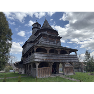 Picture Ukraine Drogobych St. George Wooden Church 2025-04 7 - Photos St. George Wooden Church