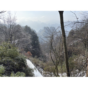 Picture China Zhangjiajie Tianzi Mountrain 2026-01 320 - Photographers Tianzi Mountrain