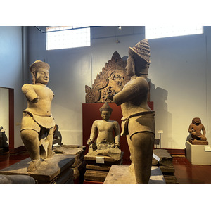 Picture Cambodia Phnom Penh Cambodia National Museum 2024-01 13 - Flight Cambodia National Museum