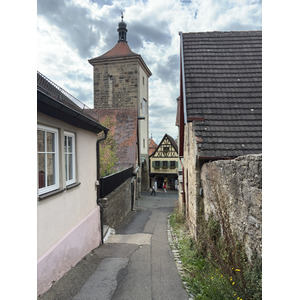Picture Germany Rothenburg ob der Tauber⁩ 2025-09 201 - Road Rothenburg ob der Tauber⁩