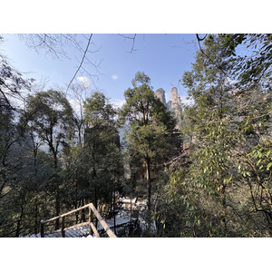 Picture China Zhangjiajie Tianzi Mountrain 2026-01 312 - Trail Tianzi Mountrain