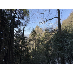 Picture China Zhangjiajie Tianzi Mountrain 2026-01 94 - Pictures Tianzi Mountrain