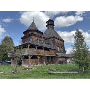 Picture Ukraine Drogobych St. George Wooden Church 2025-04 20 - Travel St. George Wooden Church