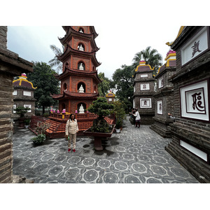 Picture Vietnam Hanoi Tran Quoc Pagoda 2024-01 8 - Views Tran Quoc Pagoda