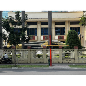 Picture Vietnam Ho Chi Min City History Museum 2024-01 160 - Road Ho Chi Min City History Museum