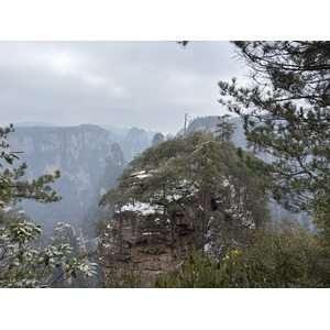 Picture China Zhangjiajie 2026-01 179 - Trail Zhangjiajie