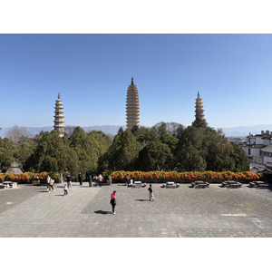 Picture China Dali Three pagodas 2026-01 21 - Sight Three pagodas