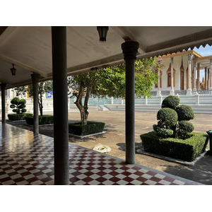 Picture Cambodia Phnom Penh Royal Palace 2024-01 0 - View Royal Palace