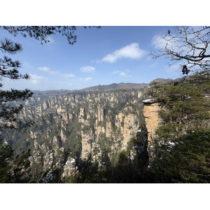 Picture China Zhangjiajie Tianzi Mountrain 2026-01 277 - Photos Tianzi Mountrain