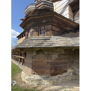 Picture Ukraine Drogobych St. George Wooden Church 2025-04 48 - Picture St. George Wooden Church