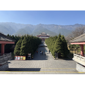 Picture China Dali Three pagodas 2026-01 48 - Perspective Three pagodas